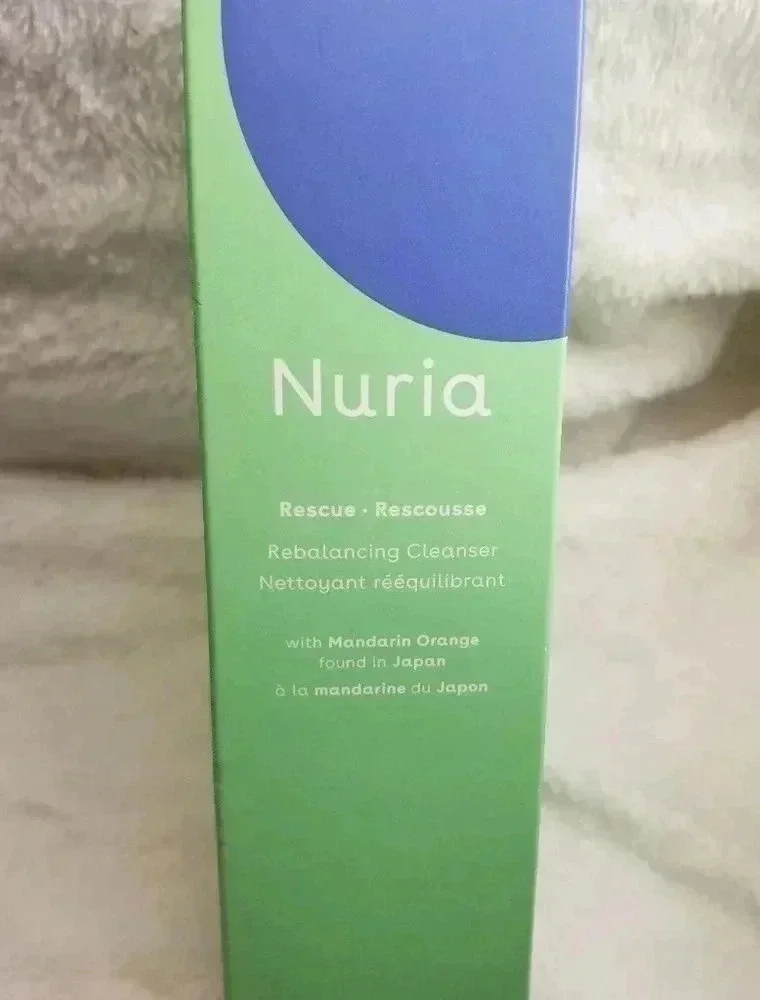 Nuria Rescue rebalancing Cleanser
